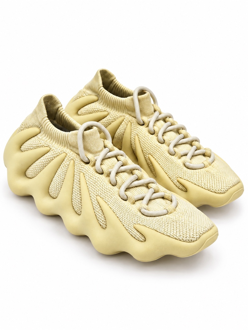 Adidas YEEZY 450 Sulfur HP5426 Men’s 10.5 Cream Yellow Made Germany